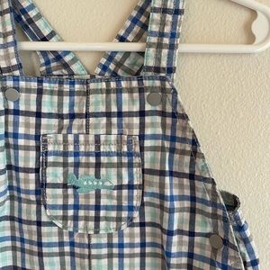 Blue Overalls 18 Month